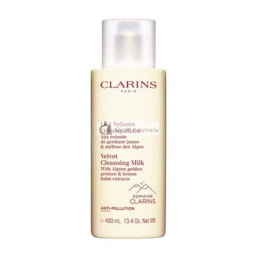 Clarins Zamatné Čistiace Mlieko, 400ml