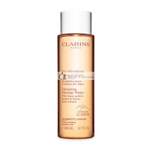 Clarins Micelárna voda odstraňovač make-upu pre citlivú pleť - 200ml