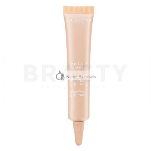 Clarins Everlasting Concealer folyékony korrektor 02.5 Medium 12 ml