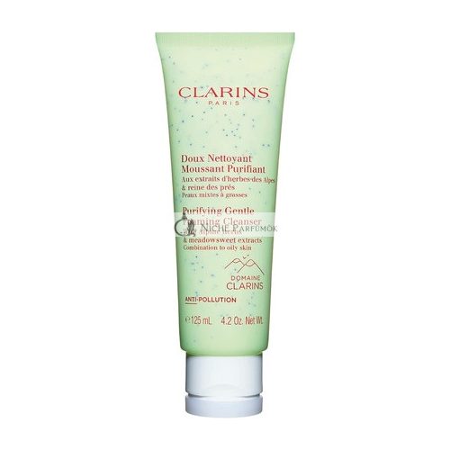 Clarins Čistiaca jemná penivá čistiaca emulzia, 125ml