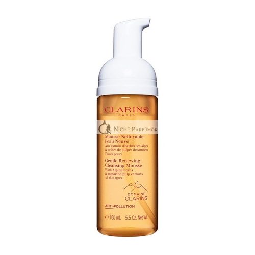 Clarins Jemná Obnovujúca Čistiaca Pena, 150ml