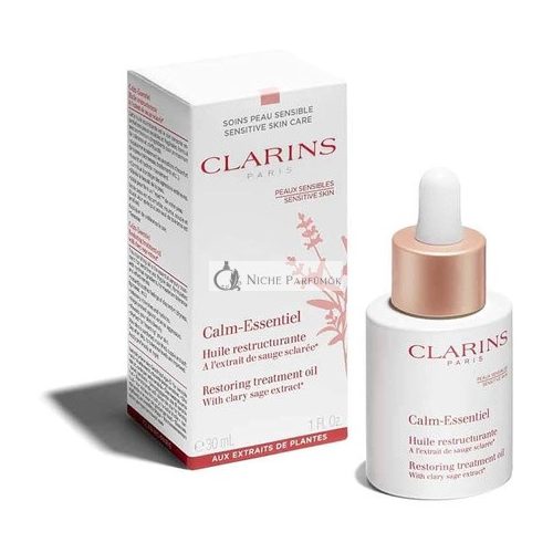 Clarins Upokojujú Ošetrujúci Olej na Tvár 30ml