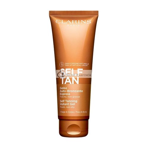 Clarins Samoopaľovací gél 125ml