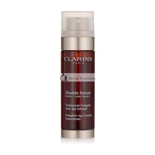 Clarins / Anti-Aging Dvojité Sérum Kompletné Ovládanie Veku Koncentrát, 50ml