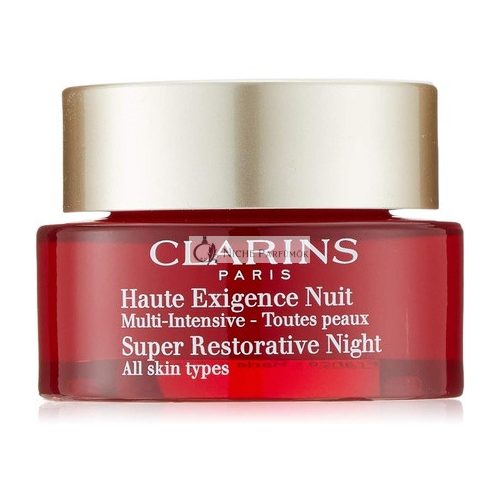 Clarins Super Restorative Nočný Krém pre Všetky Typy Pleti 50ml