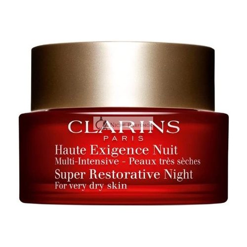 Clarins Super Restorative Nočný Krém pre Veľmi Suchú Pokožku 50ml