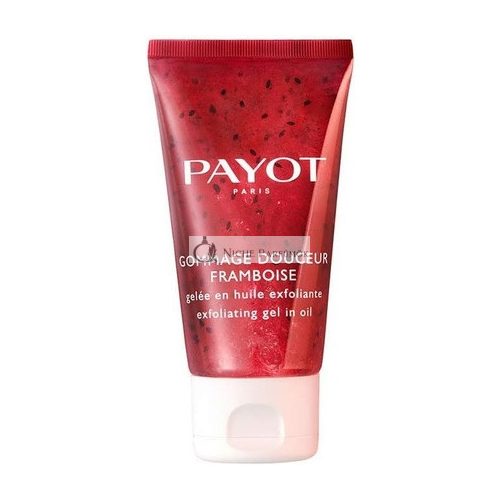 Payot Gialuronic Gommage Douceur Framboise Exfoliačný Gél v Oleji, 50ml