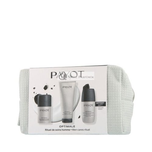 Payot Homme Optimale Integral Čistiaci gél Set, 200ml-50ml-75ml