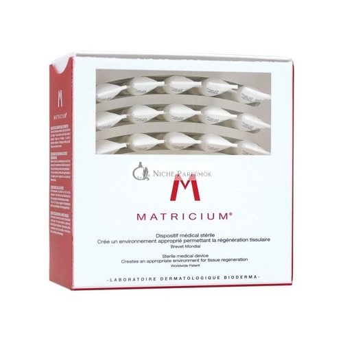 Bioderma Matricium Ošetrenie regenerácie pleti Jednodávka 30x1ml