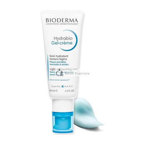 Bioderma Hydrabio Gel-Cream Ľahká Hydratačná Starostlivosť 40ml