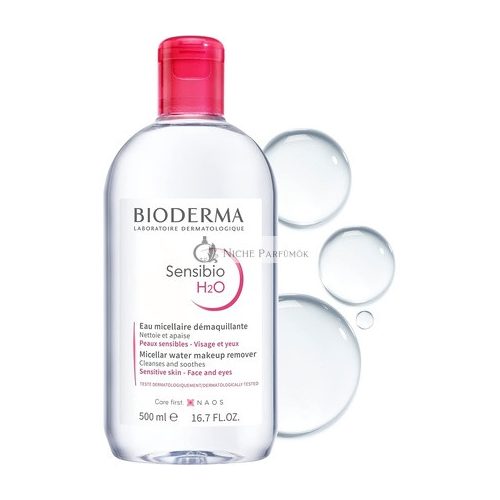 Bioderma Sensibio H2O Micelárna Čistiaca Riešenie na Odstránenie Make-upu