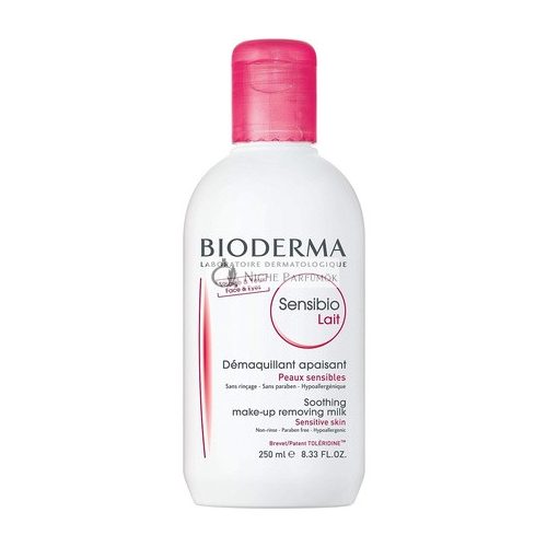 Bioderma Sensibio Mlieko na čistenie