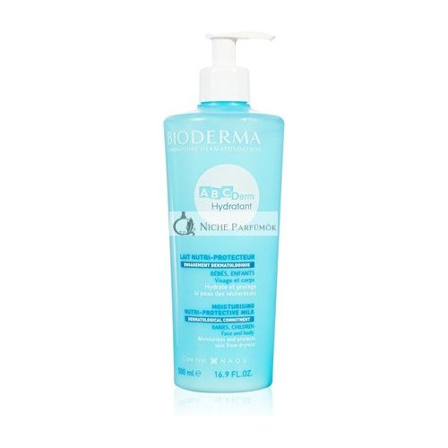 Bioderma Abcderm Hydratačné Mlieko Šetrná Starostlivosť 500ml