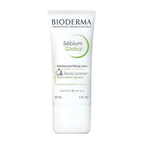 Bioderma Sébium Global pleťový gél Intense Purifying Care 30 ml