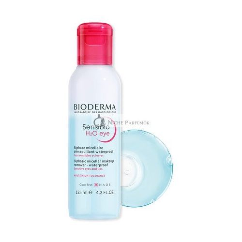 Bioderma Sensibio H2O Odstraňovač make-upu na oči Biphasic, 125ml