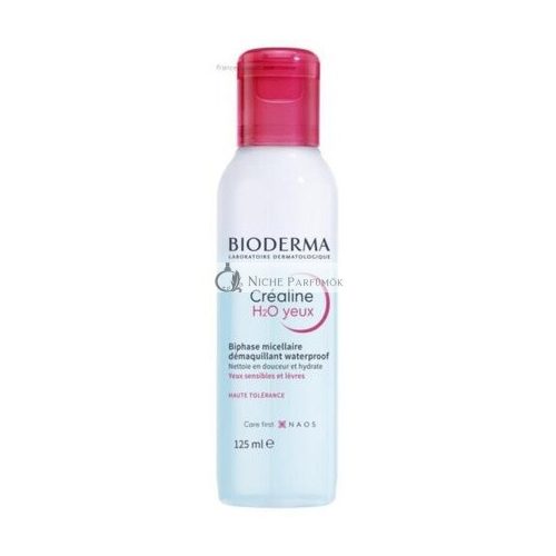 Bioderma Crealine H2O citlivé oči a pery - 125 ml