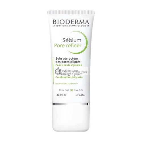 Bioderma Sébium Pore Refiner pleťový krém na rozšírené póry 30 ml