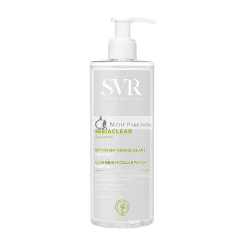 SVR SEBIACLEAR Micellar Water for Oily and Acne-prone Skin, 400ml