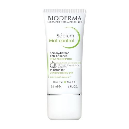 Bioderma Sébium Mat Control hydratačný krém so zmatňujúcim účinkom 30 ml