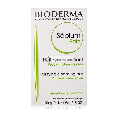 Bioderma Sebium Čistiaci Syndet, 100 g