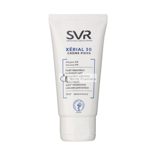 SVR Xerial 30 hydratačný telový krém pre veľmi suchú pokožku 50ml