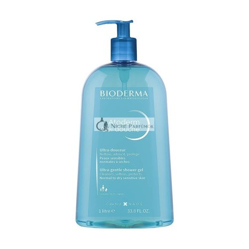 Bioderma Atoderm Hydratačný Sprchový Gél Hydratačný Čistič na Tvár a Telo, 1000ml