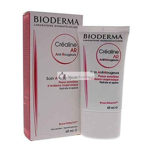 Crealine by Bioderma AR Starostlivosť proti začervenaniu, 40ml