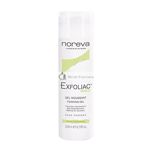 EXFOLIAC Čistiaci Gél 200ml