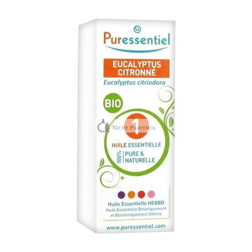 Puressentiel Citrón Eukalyptus Bio Esenciálny Olej 10ml