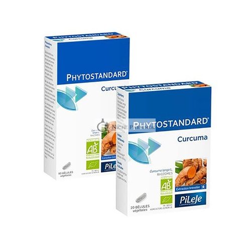 Phytostandard Curcuma 20 Kapsuly