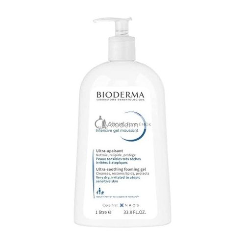 Bioderma Atoderm Intensive Penivý Gél na Čistenie Tváre, 1000ml