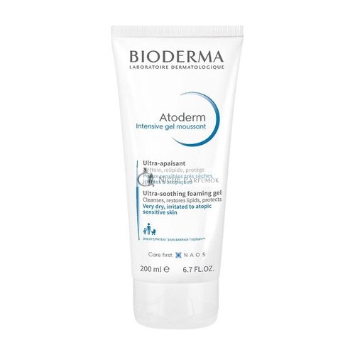 Atoderm Intensive Gel Moussant Ultra Rich Foaming, 200ml