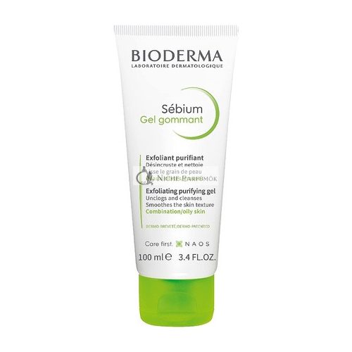 Bioderma Sébium Exfoliačný čistiaci gél, 100ml