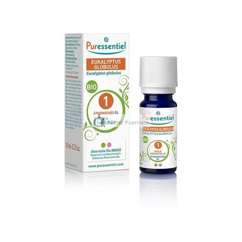 Puressentiel Bio Eukalyptusový Olej, 10ml