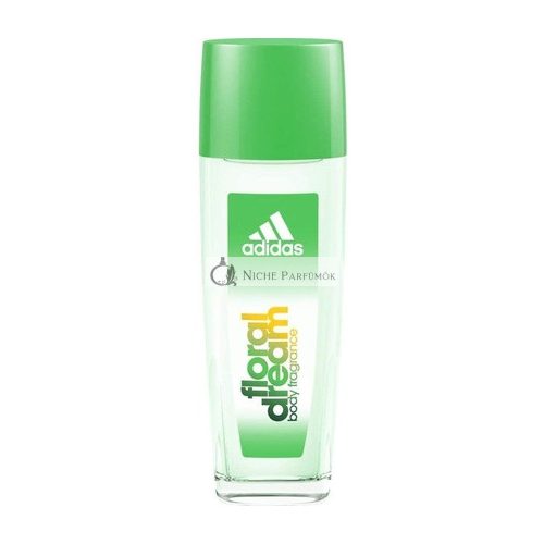 Adidas Floral Dream telový deodorant sprej 75ml