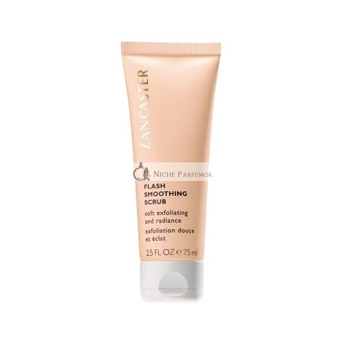 Lancaster Flash Smoothing Scrub peelingový gél 75 ml