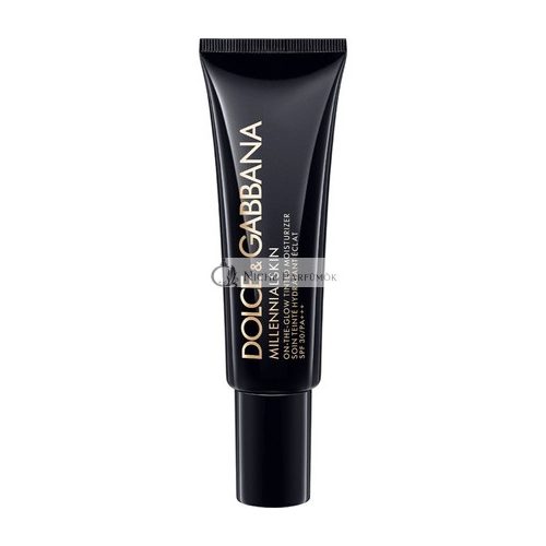 Dolce&Gabbana Millennialskin On-The-Glow Tinted Moisturizer - SPF 30, Mocha 530, 50 ml