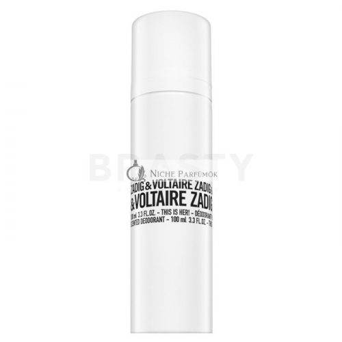 Zadig & Voltaire This is Her! deospray pre ženy 100 ml