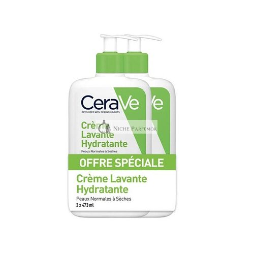 Cerave Hydratačný Čistiaci Set - 2 X 473ml