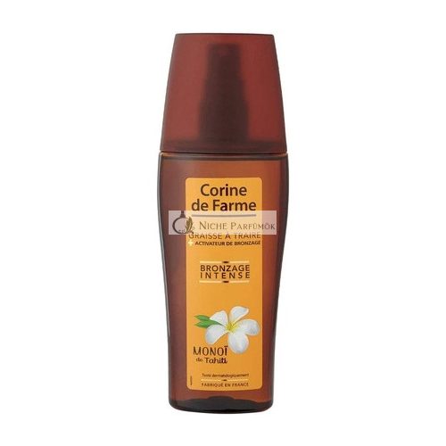 CORINE DE FARME Mliečny Tuk s Tahitským Monoi Urýchľovač Opálenia 150ml