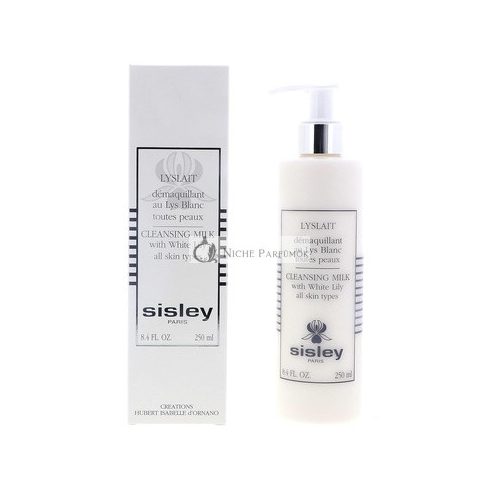 Sisley Botanická čistiaca mlieko s bielou ľaliou, 250ml