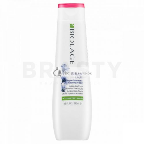 Matrix Biolage Colorlast Purple Shampoo sampon a sárga tónusok semlegesítésére 250 ml