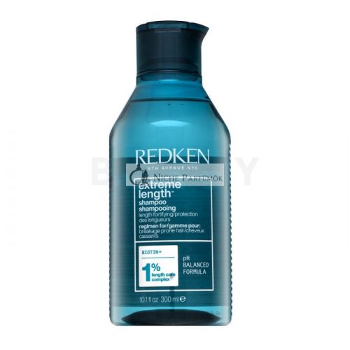 Redken Extreme Length Shampoo vyživujúci šampón pre lesk dlhých vlasov 300 ml