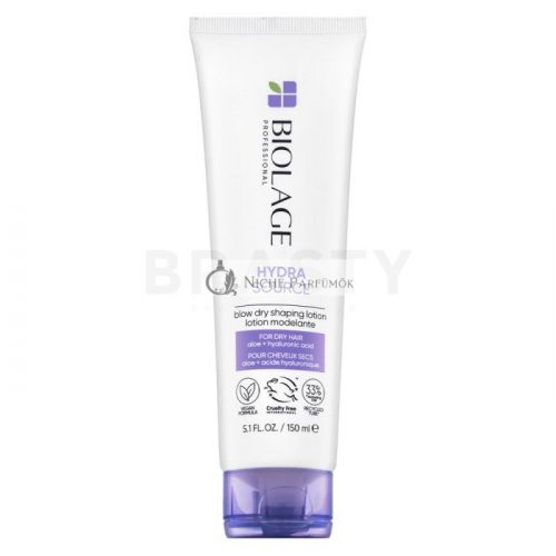 Matrix Biolage Hydrasource Blow Dry Shaping Lotion hajformázó krém hővédelemre 150 ml