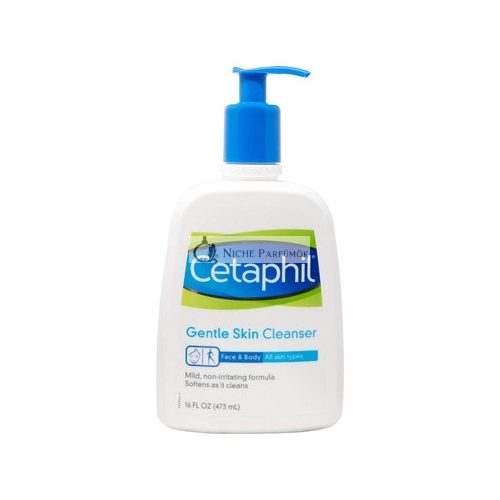 Cetaphil Jemný čistič pleti pre všetky typy pleti, 473ml