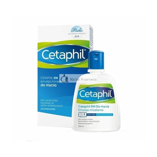 Cetaphil Telový a Pleťový Umývací Emulzió