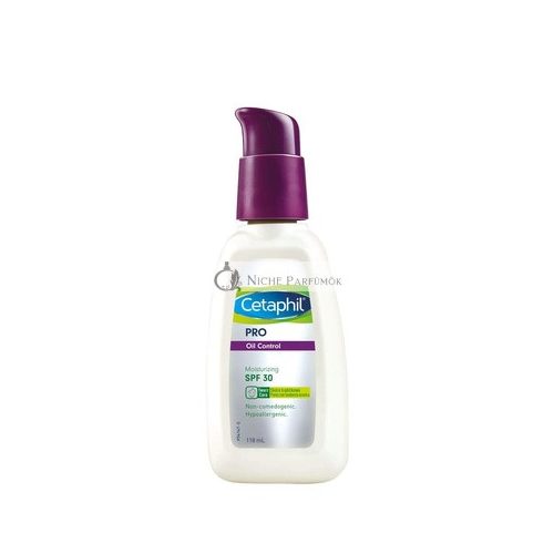 Cetaphil Dermacontrol Hydratačný krém Fps30, 118ml