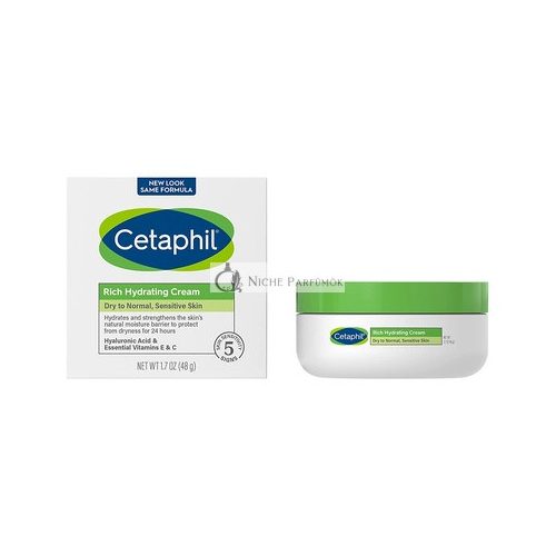 Cetaphil Hydratačný nočný krém, 48g