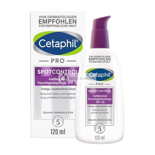 Cetaphil Pro Spot Control Matný Hydratačný Krém, 120g