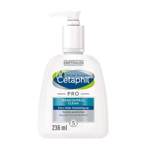 Cetaphil Pro ItchControl Extra Mierne Čistiaci Prostriedok na Ruky, 236ml